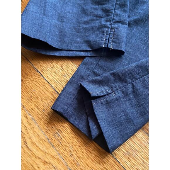 RAFAELLA Gray Lightweight Crop Pants sz 6 - Picture 7 of 12